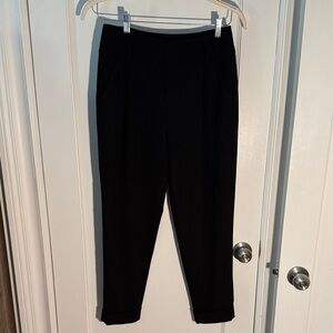 Alice + Olivia Elegant Black Pants made in USA
